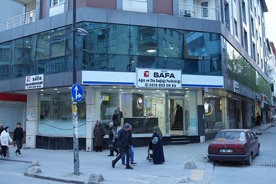 SAFA DİŞ POLİKİNLİĞİ klinik görseli